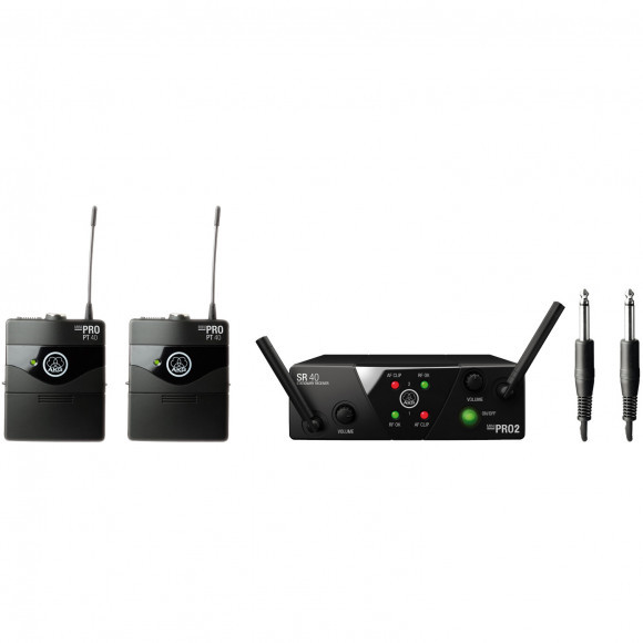 

Микрофонная радиосистема AKG WMS40 Mini2 Instrumental Set BD ISM2/3 EU/US/UK
