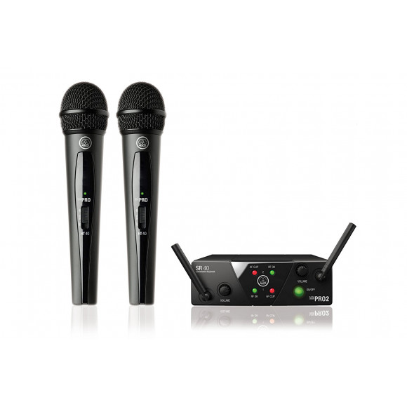 

Микрофонная радиосистема AKG WMS40 Mini2 Vocal Set BD US45A/C EU/US/UK