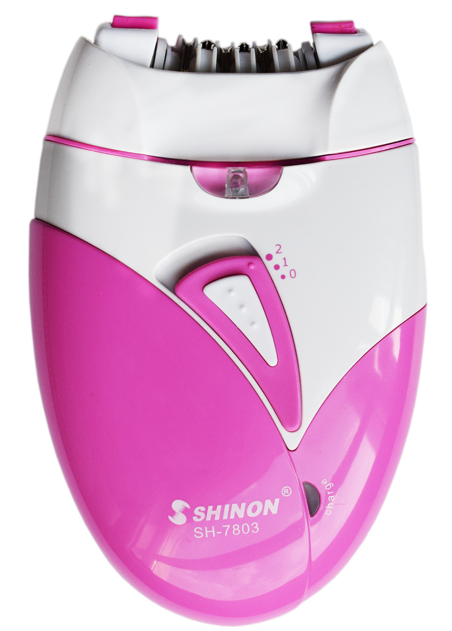 Эпилятор, цвет - розовый, Shinon, SH-7803, электроэпилятор, эпилятор ...