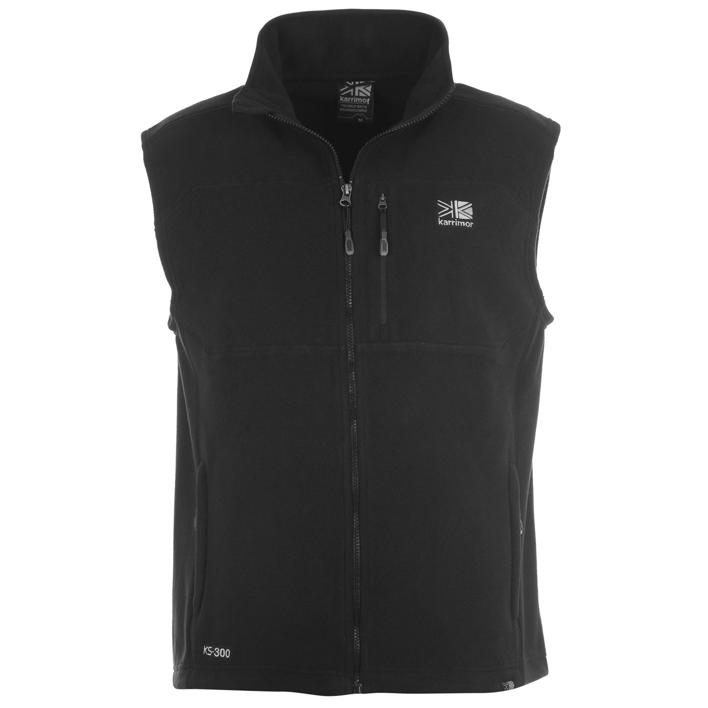 

Жилет Karrimor Fleece Gilet Mens L Черный (44352003-R)
