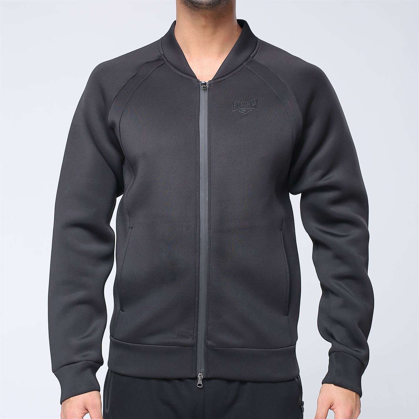 

Куртка Everlast Neoprene Bomber Jacket Mens XL Черная (60636703-XL)