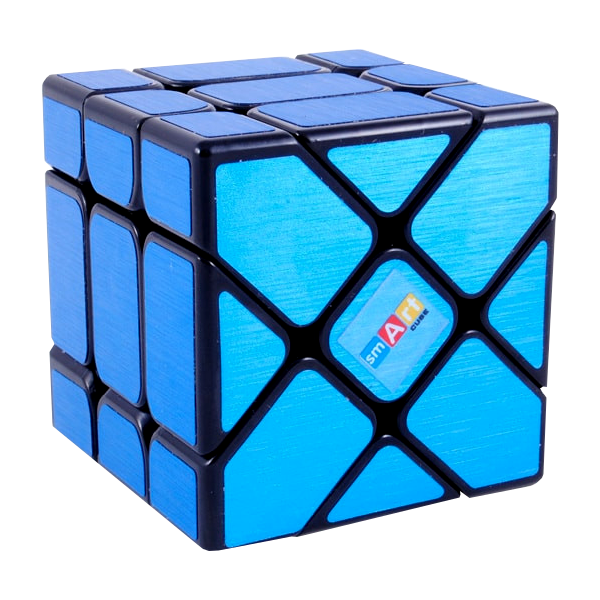 

Головоломка Smart Cube Кубик Фишер Голубой (Smart Cube 3х3 Fisher Blue) ( SC366 B )
