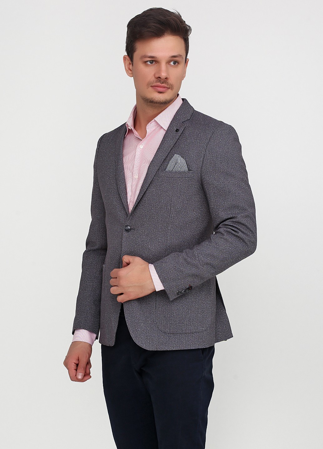 

Пиджак Tom Tailor (39-JA-24-01-Grey-50)