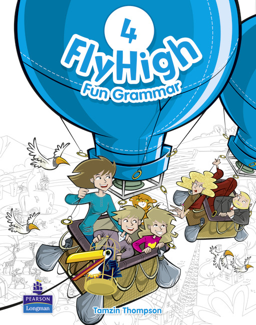 

Граматика Fly High 4 Fun Grammar - Tamzin Thompson - 9781408234143