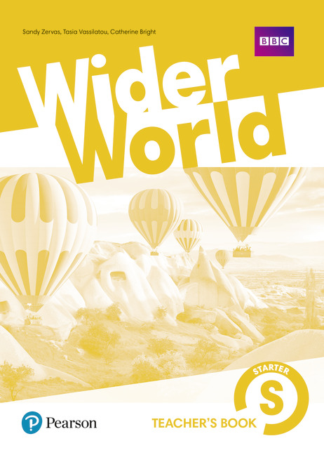 

Книга для вчителя Wider World Starter Teacher's book +DVD - Sandy Zervas, Catherine Bright - 9781292178820