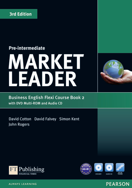

Підручник Market Leader 3rd Pre-Intermediate Flexi 2 + DVD + CD Coursebook - David Cotton, David Falvey, Simon Kent, John Rogers - 9781292126135