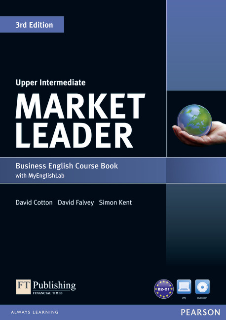 

Підручник Market Leader 3ed Upper-Intermediate Coursebook + DVD + MyEnglishLab - David Cotton, David Falvey, Simon Kent - 9781447922292