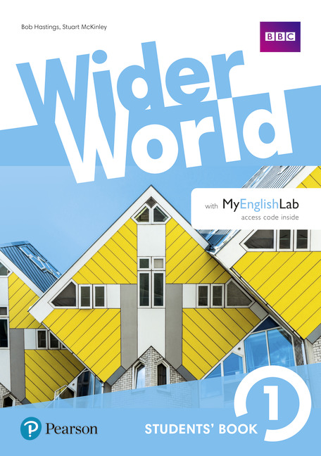 

Підручник Wider World 1 Students' book with MyEnglishLab - Bob Hastings, Stuart McKinlay - 9781292178851