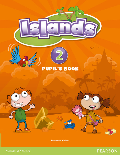

Підручник Islands 2 Pupils' book + pincode - Susannah Malpas - 9781408290170