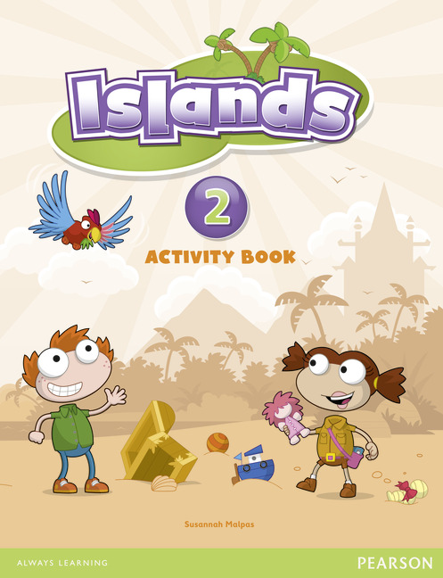 

Робочий зошит Islands 2 Activity book + pincode - Susannah Malpas - 9781408290071