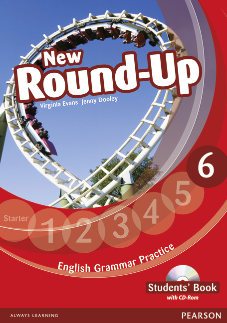 

Підручник Round-Up NEW 6 Students' book + CD-Rom - Virginia Evans, Jenny Dooley - 9781408235010