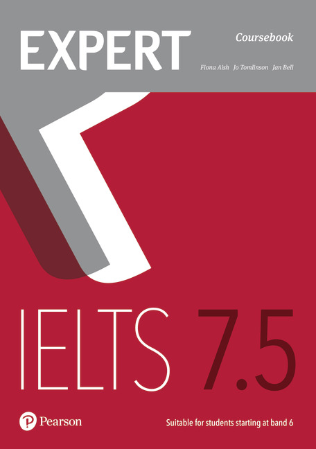 

Підручник Expert IELTS 7,5 Coursebook - Jo Tomlinson, Fiona Aish, Jan Bell - 9781292125114