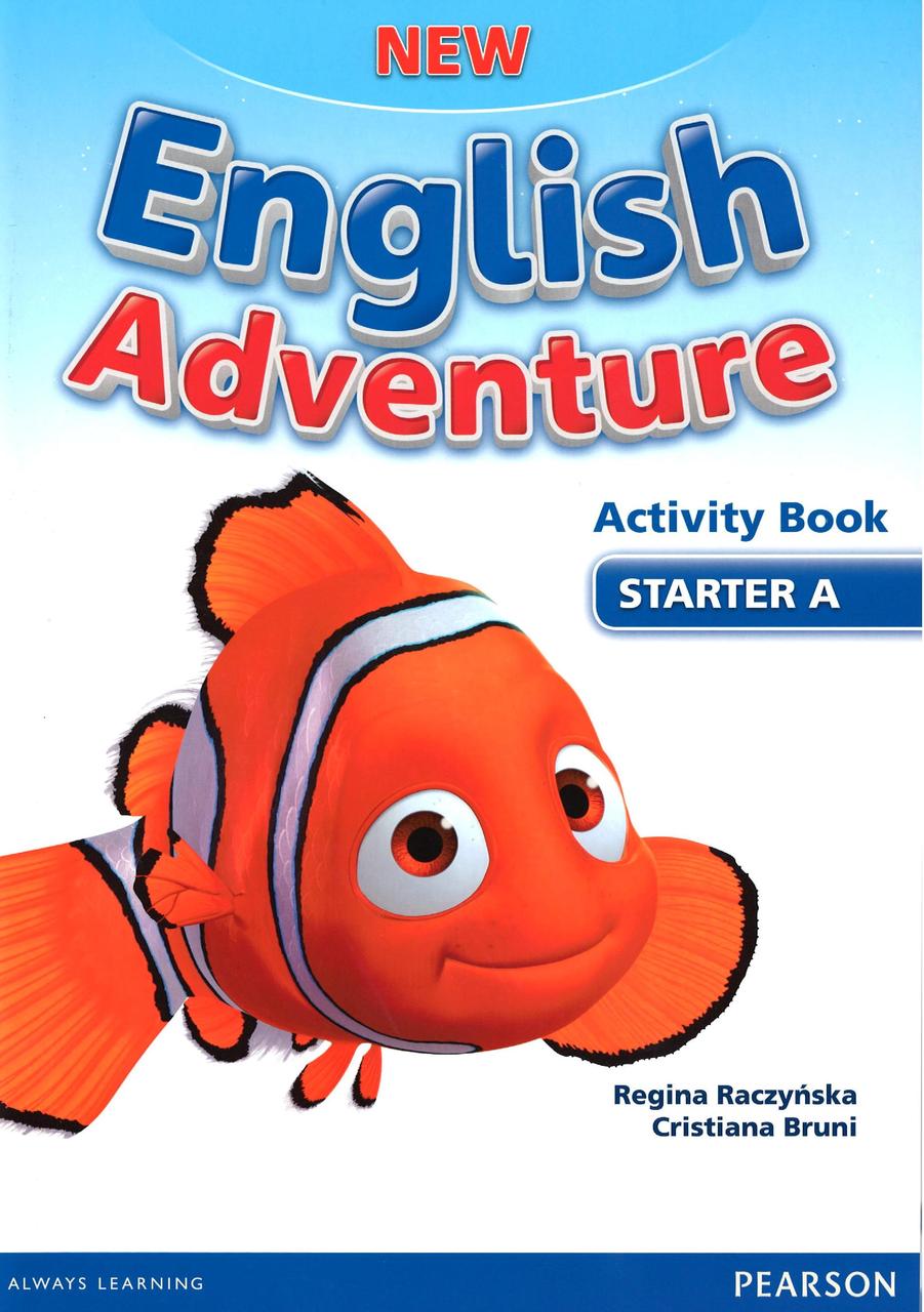 

New English Adventure Starter A Activity book +Song СD - Cristiana Bruni, Regina Raczynska - 9781447999874