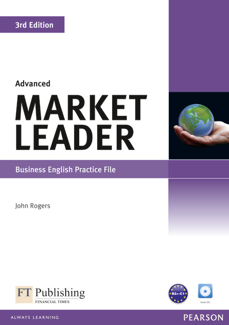 

Робочий зошит Market Leader 3ed Advanced Practice File+ CD - John Rogers - 9781408237045