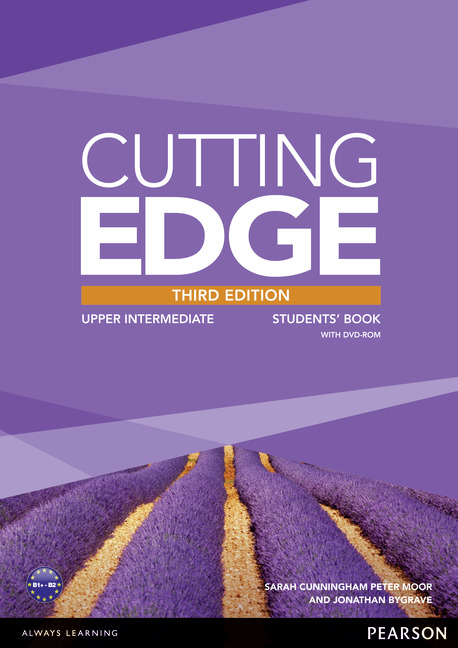 

Підручник Cutting Edge 3rd ed Upper-Intermediate Students' book + DVD - Sarah Cunningham, Peter Moor , Jonathan Bygrave - 9781447936985