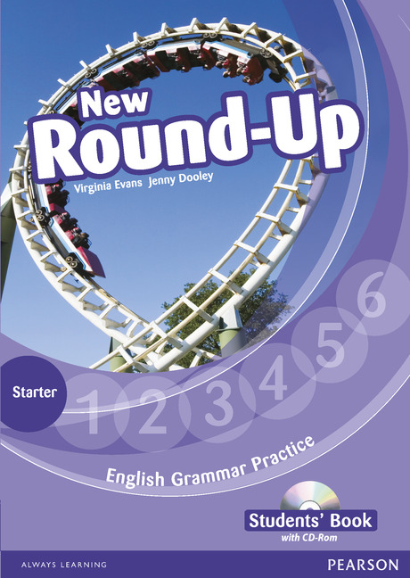 

Підручник Round-Up NEW Starter Students' book + CD-Rom - Virginia Evans, Jenny Dooley - 9781408235034