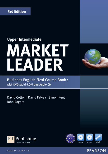 

Підручник Market Leader 3rd Upper-Intermediate Flexi 1 + DVD + CD Coursebook - David Cotton, David Falvey, Simon Kent, John Rogers - 9781292126142