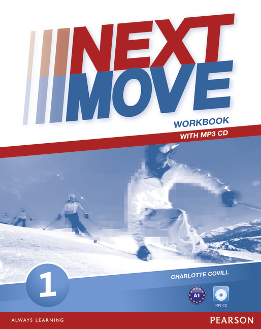 

Робочий зошит Next Move 1 Workbook + CD - Charlotte Covill - 9781447943570