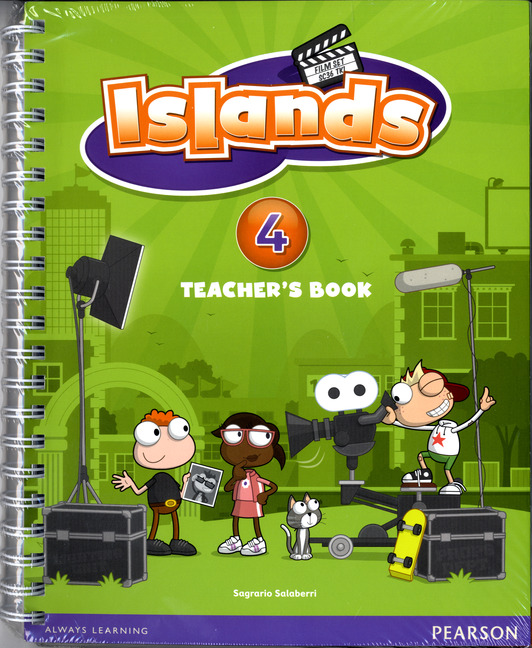 

Книга для вчителя Islands 4 Teacher's book + test - Sagrario Salaberri - 9781447913719