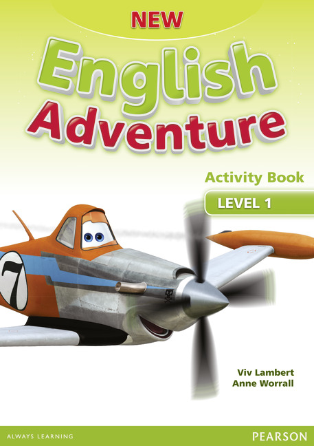 

Робочий зошит New English Adventure 1 Activity book +Song СD - Anne Worrall, Viv Lambert - 9781447999836