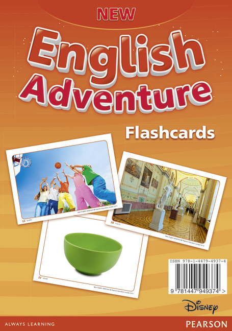 

Картки New English Adventure 2 Flashcards - Anne Worrall, Tessa Lochowski - 9781447949374