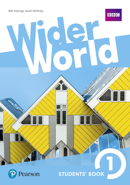 

Підручник Wider World 1 Students' book - Bob Hastings, Stuart McKinlay - 9781292106465