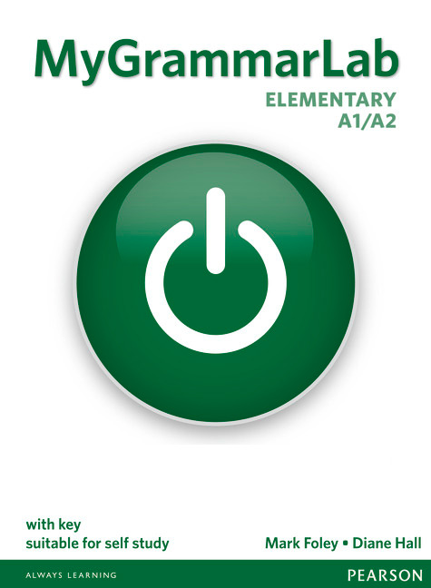 

MyGrammarLab Elementary A1/A2 Students' book with key - Diane Hall, Mark Foley - 9781408299135