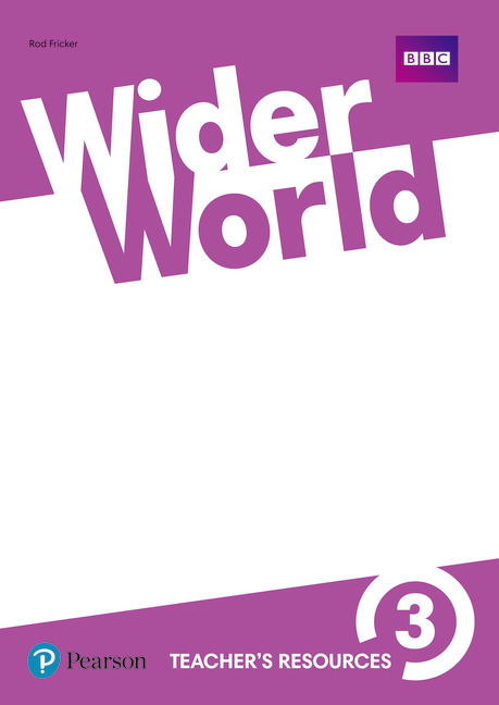 

Книга для вчителя Wider World 3 Teacher's Resource Book - Rob Fricker - 9781292106922