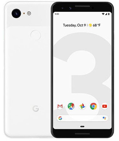 

Google Pixel 3 4/64GB Clearly White