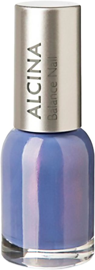 Акция на Лак для ногтей Alcina Balance Nail Colour 260 Jeansblue 8 мл (4008666647566) от Rozetka UA