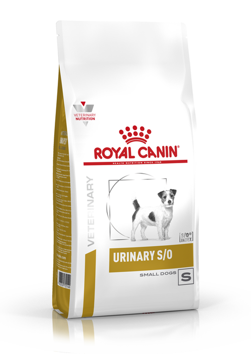 

Сухой корм Роял Канин (Royal Canin) Urinary S/O Small Dog для собак при лечении мочекаменной болезни, 1,5 кг