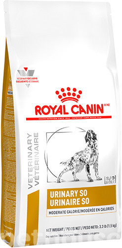 

Сухой корм Роял Канин (Royal Canin) Urinary S/O Moderate Calorie Dog при заболеваний мочевых путей, 12 кг