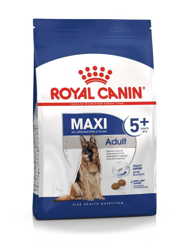 

Сухой корм Royal Canin (Роял Канин) Maxi Adult 5+ для собак крупных пород старше 5 лет, 15 кг