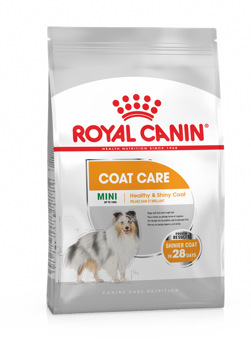 

Сухой корм Роял Канин (Royal Canin) MINI COAT CARE для собак с тусклой и сухой шерстью, 1 кг