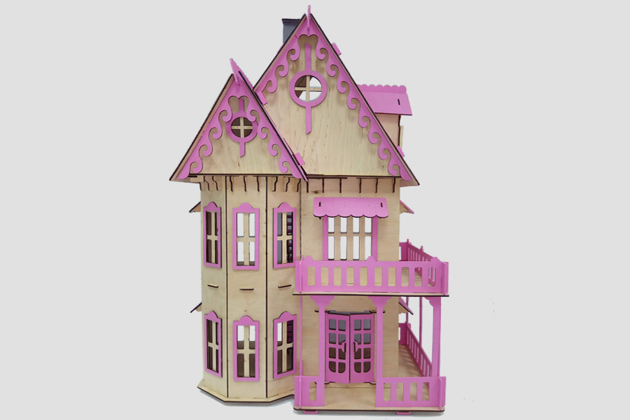 

Ляльковий замок, конструктор 3D-Druk