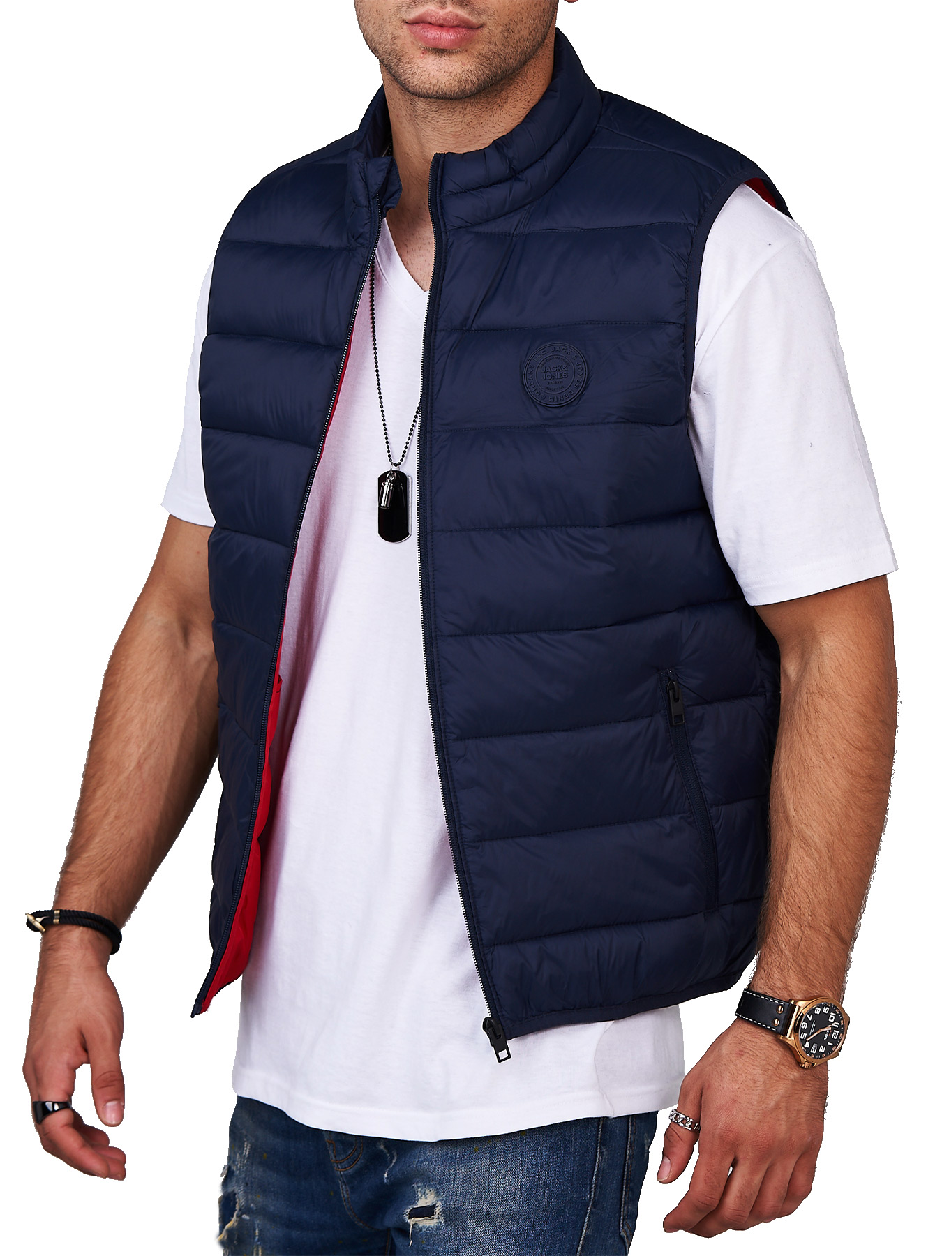 

Жилет Jack & Jones Navy Blazer S темно-синий