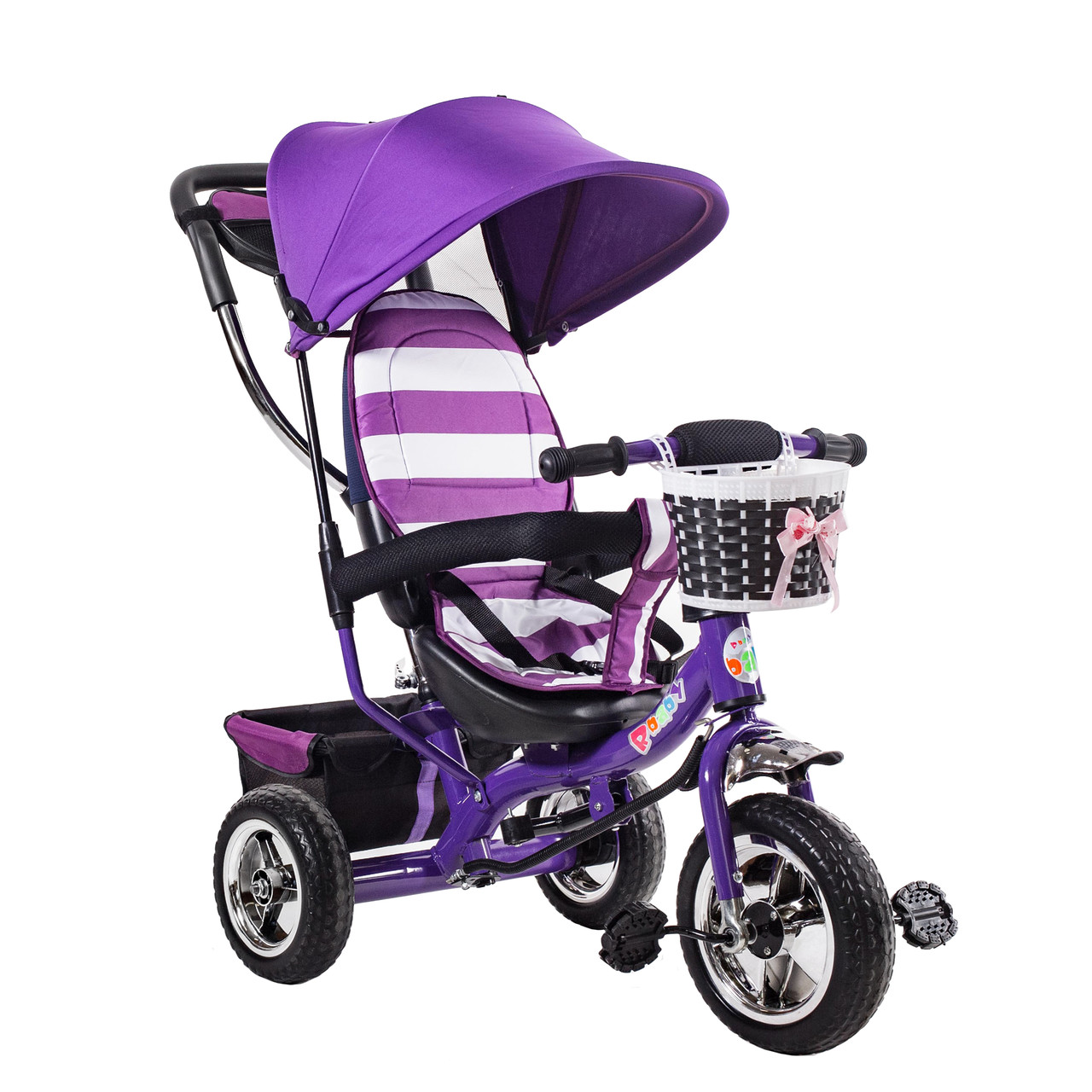 

Велосипед трёхколесный R-Baby Deluxe 32B зелёный (925721945)