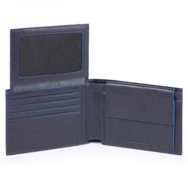

Портмоне Piquadro Blue Square B2S PU1392B2SR_BLU