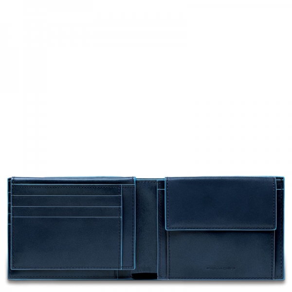 

Портмоне Piquadro Blue Square (B2) PU1392B2R_BLU2