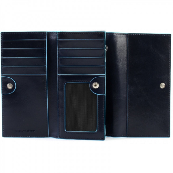 

Портмоне Piquadro Blue Square (B2) PD4529B2R_BLU2