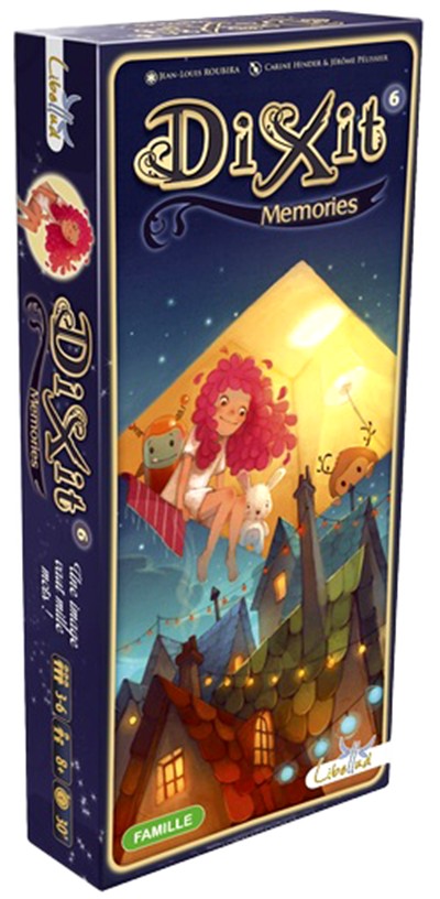 

Настольная игра Libellud Диксит 6: Воспоминания (Dixit 6: Memories) дополнение ( 777 )