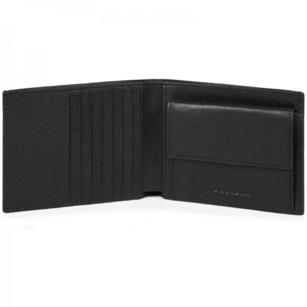 

Портмоне Piquadro Black Square (B3) PU1239B3R_N