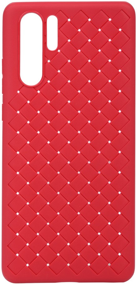 

Панель BeCover TPU Leather Case для Huawei P30 Pro Red