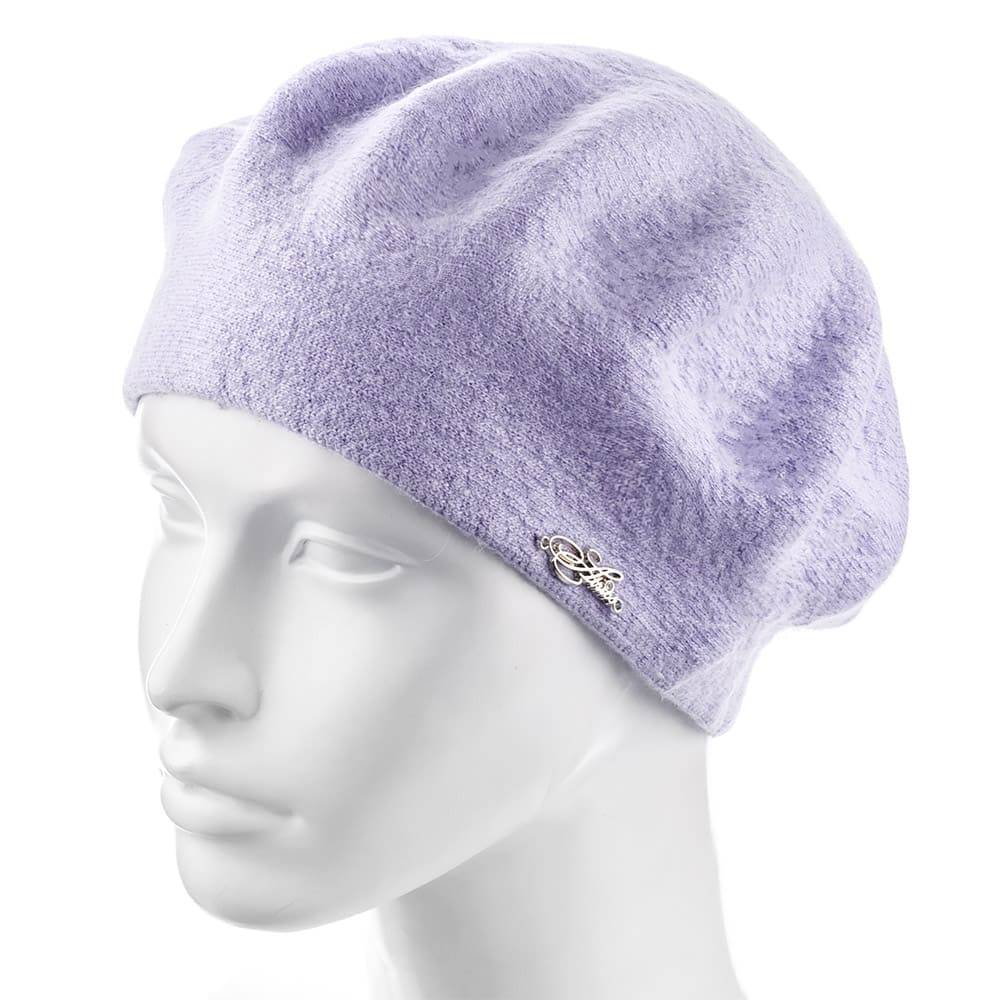 

Берет женский вязаный Лаванда Atrics WH-415 (ATR-48421)