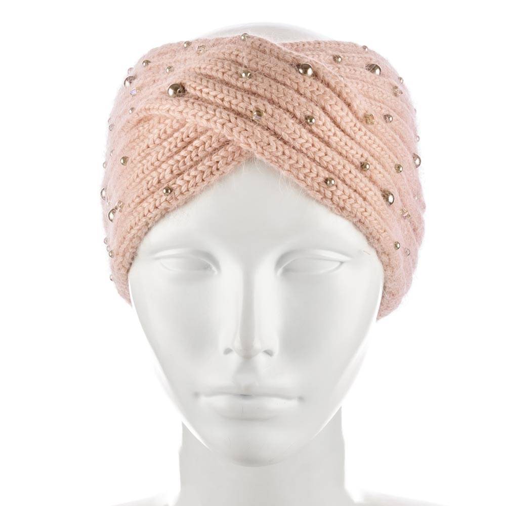 

Повязка женская Осень-Зима Кремовый Atrics WH-763 (ATR-56472)