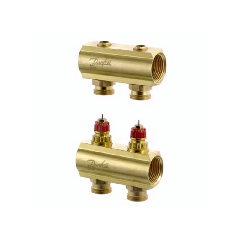 

Коллектор Danfoss FHF 2 без расходомеров (088U0502) 16186 (CM)