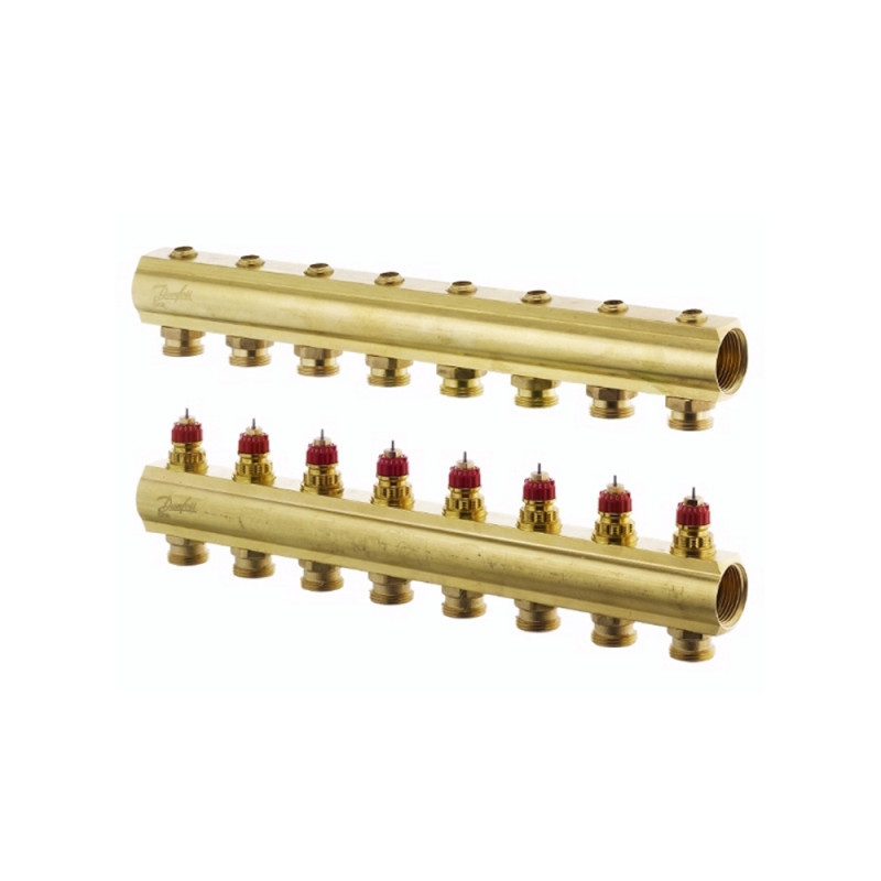 

Коллектор Danfoss FHF 8 без расходомеров (088U0508) 16192 (CM)