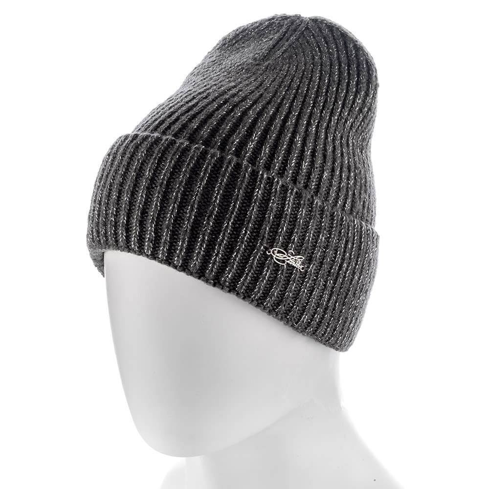 

Шапка женская вязаная Графит Atrics WH-747 (ATR-55752)