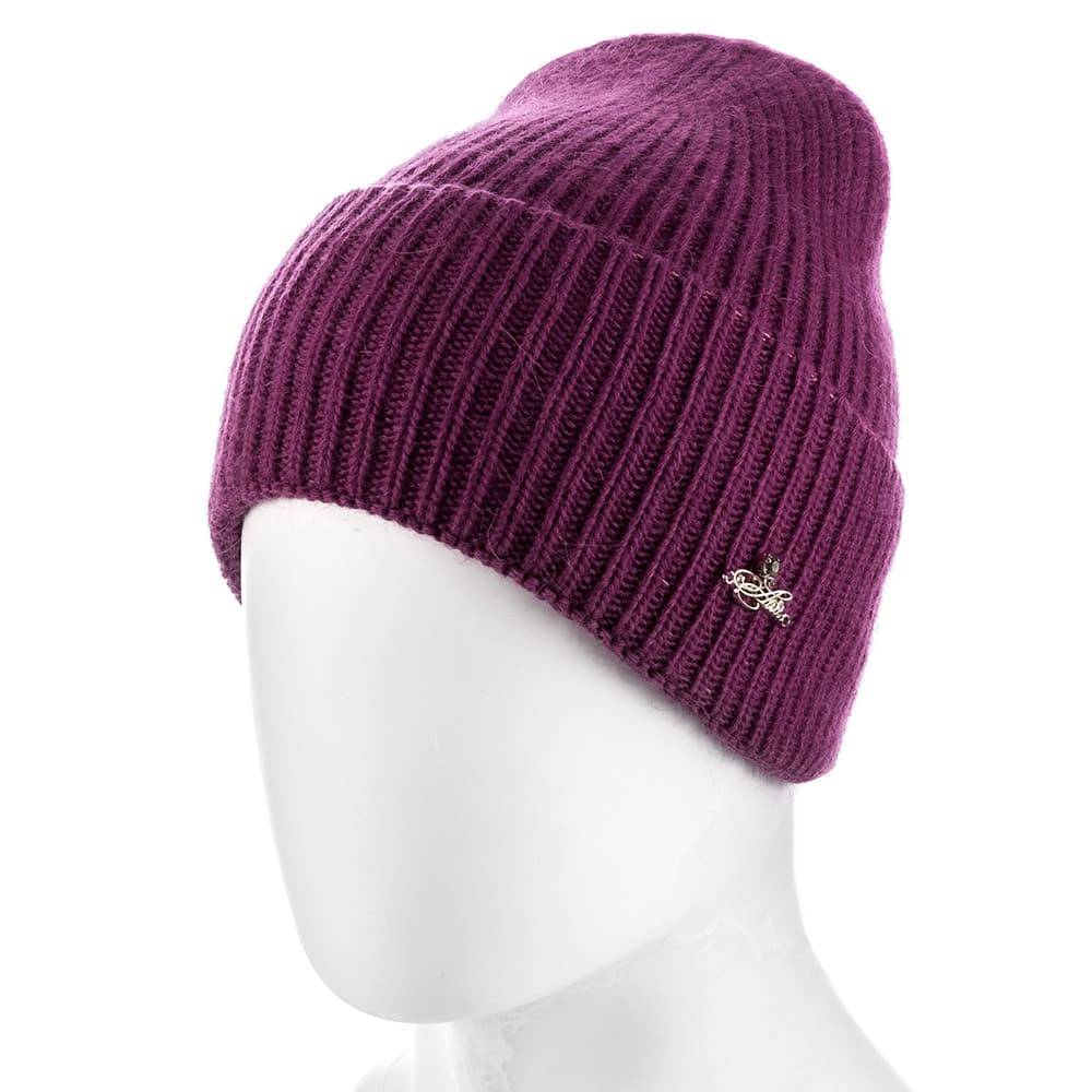 

Шапка женская вязаная Брусника Atrics WH-786 (ATR-56675)