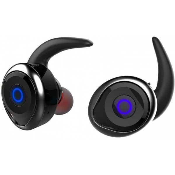 

Беспроводные Наушники (стереогарнитура) Awei T1 Ultra Plus Bluetooth Чёрные
